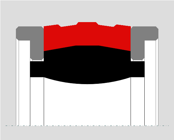 Bergbaudichtung BKD54A
